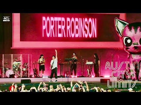 PORTER ROBINSON (Full Set) @ Austin City Limits Festival 2024 [Livestream]