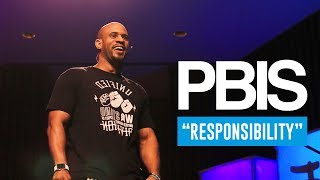 PBIS "RESPONSIBILITY" | Jeremy Anderson | School Speaker