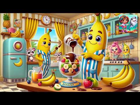 Bananas in Pajamas Remix Kids' Fun Song