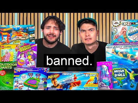 We Bought Banned Kids Toys