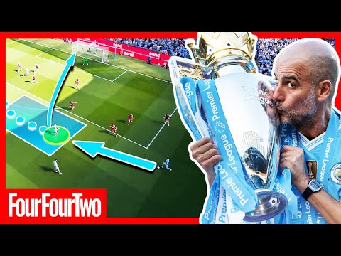 The GENIUS Tactical Change That Won Man City The Premier League