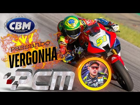 SBK BRASIL E M1GP + CBM ATRAPALHANDO TUDO - PAPO COM MAMUTE