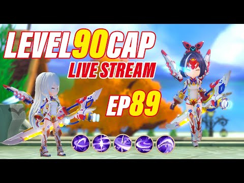 Draconia Saga [LIVE🔴] EP89 - Level 90 Cap! Dracomancer tomorrow!