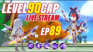 Draconia Saga [LIVE🔴] EP89 - Level 90 Cap! Dracomancer tomorrow!