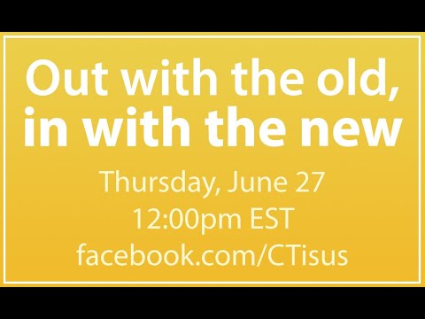 Facebook Live: Out with the Old, In with the New