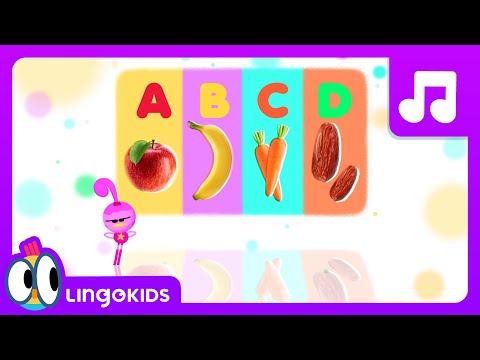 Lingokids ABC FRUITS and VEGGIES 🥭🥬 ABC Song for Kids