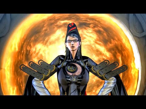 Tower to Truth: Bayonetta Storms Ithavoll Building, Sage's Stronghold at Isla Del Sol (Bayonetta 1)