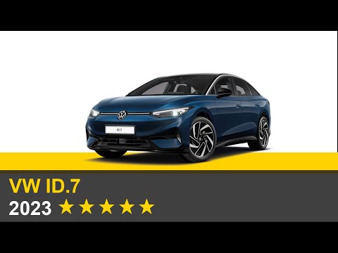 Euro NCAP Crash & Safety Tests of VW ID.7 2023