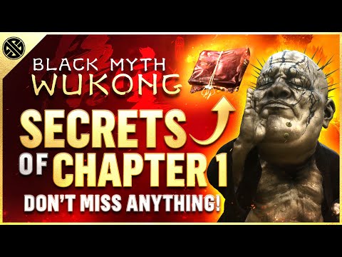 Black Myth Wukong - ALL Chapter 1 Secrets | Best Rewards, Loot & Secrets