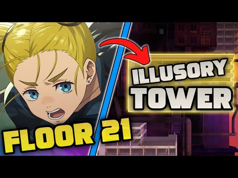 ILLUSORY TOWER FLOOR 21 GUIDE! | JJK: Phantom Parade