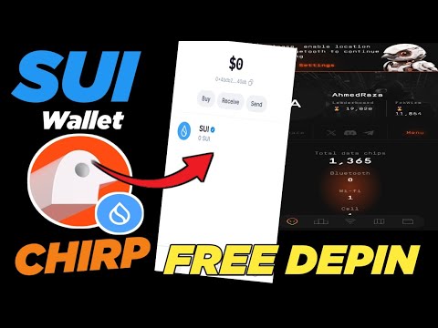 Chirp Depin Network Airdrop Complete Details | Claim Free Airdrop || Chirp Airdrop Earn Upto 400$