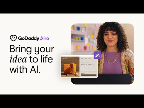 GoDaddy Airo™ Can – The Speed of AI