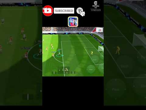 The BEST Formation For Quick Counter Efootball2024,4-4-2   #efootball #efootball2024 #shortvideo