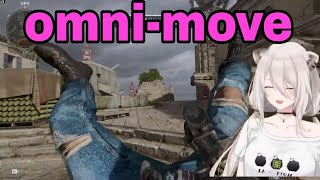 Shishiro Botan Can't Stop Laughing At COD Black Ops 6 Omni Movement [Hololive/Sub]