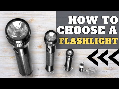 How to Choose the Right Flashlight for Your Needs?