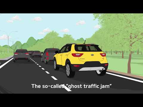 【KIA Driving Guide】No More Ghost Traffic Jam