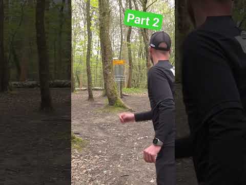 Discgolfers are humans too - part 2 / #shorts