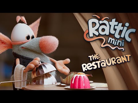 Rattic Mini – The Restaurant | Funny Cartoons For Kids