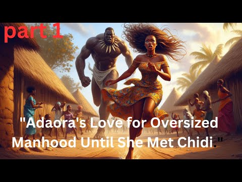 Adaora's Love for Oversized Manhood Until She Me chidi