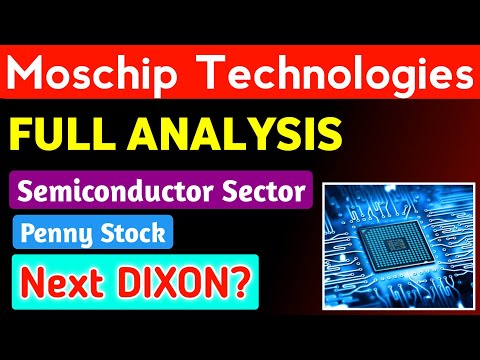 Moschip Technologies Share Full Analysis | Semiconductor Stocks | Semiconductor Manufacturing Stocks