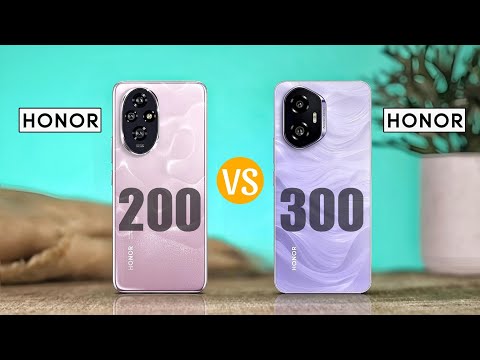 Honor 200 5g Vs Honor 300 5g