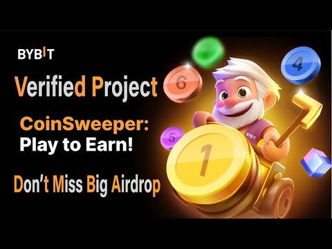 Bybit Coin Sweeper Game Kaise Khele | Bybit CoinSweeper Airdrop |Bybit coinsweeper |#dogs  #yescoin