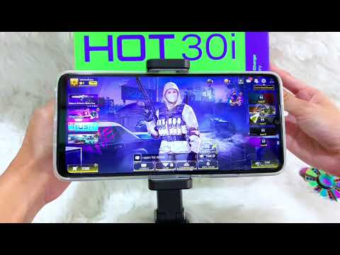 INFINIX HOT 30i CALL OF DUTY GAMEPLAY (COD)