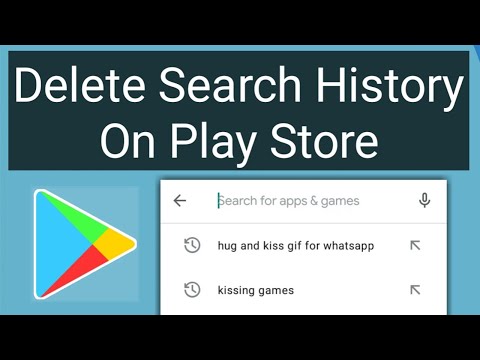 How to Delete Search History on Play Store!! Easily 2021