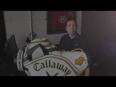 LIMITED EDITION CALLAWAY PGA CHAMPS TOUR BAG GIVEAWAY