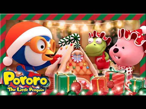 🎅We wish you a Merry Christmas | Pororo Best Christmas Carol | Christmas Song for Kids