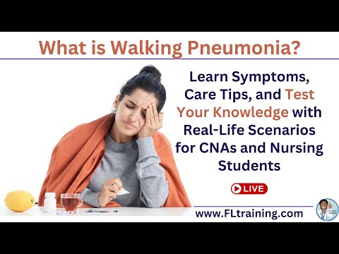 🩺 What is Walking Pneumonia? 🩺 Review with Practice Test