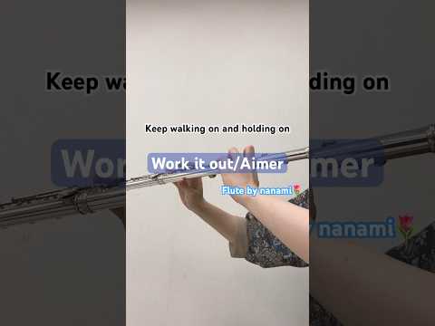 Work it out/Aimer【演奏してみた】【フルート】