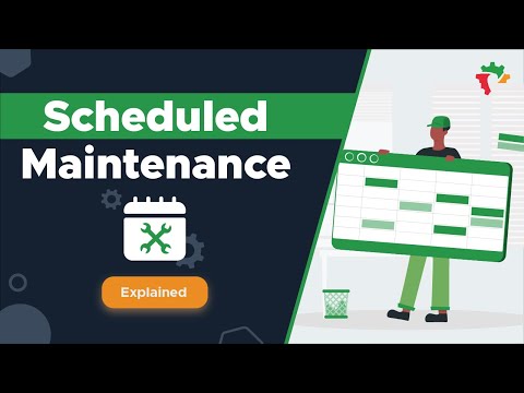 What is Scheduled Maintenance? Improve Efficiency and Uptime