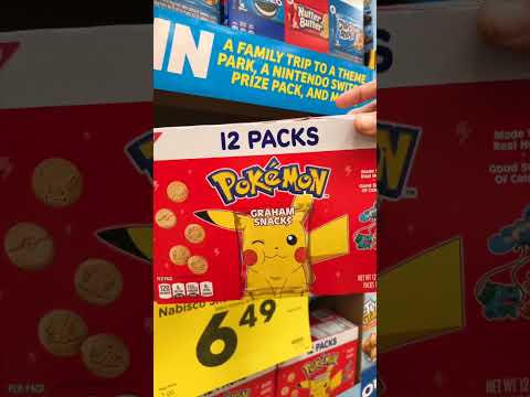 Super Mario Oreo mini | Pokemon Graham Snacks | Lemon Candy #shortsvideo #shortsfeed