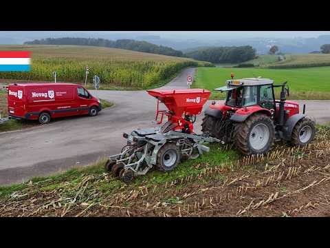 No-Till Triticale | Massey Ferguson 6475 // Novag T-ForcePlus 150 | Luxembourg 2024