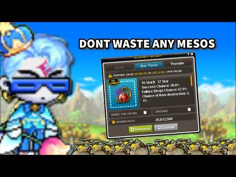 Maplestory Shining Starforcing Event Guide - What to Focus On As A Beginner