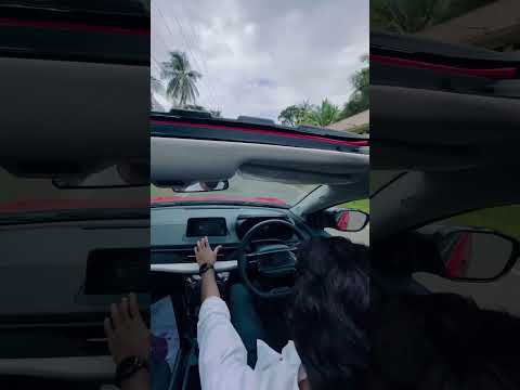 Eyy Banane | Tata Nexon drive with Eyy Banane song | shorts #shorts  #automobile  #autopovdrive