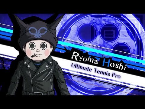 DRv3: Ryoma Hoshi (Ultimate Tennis Pro) Intro