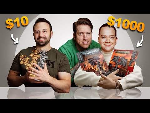 Amateur VS Warhammer Pro - Does money beat the worlds best painter?!