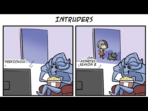 INTRUDER ALERT! | A Warhammer 40k Comic Dub