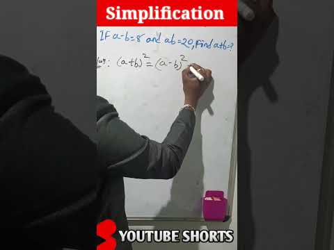 simplification #mathtricks #ytshorts