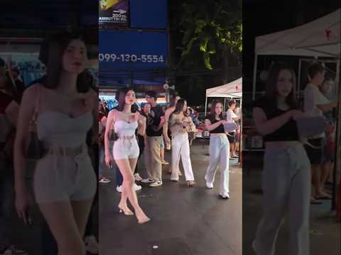 Bangkok Girls | Bangkok Nightlife | Khaosan road #bangkoknightlife #khaosanroad