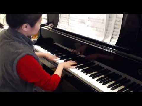 Piano Practice - Fur Elise - Beethoven