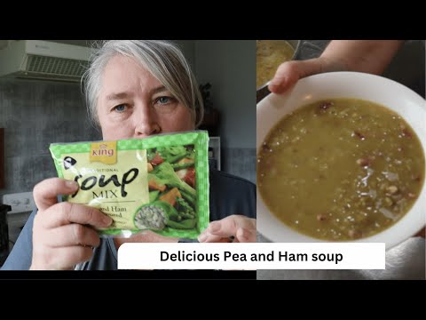 Pea and Ham Soup | I burnt it, can it be saved?