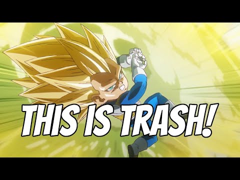 Dragonball Fans Are MAD About Super Saiyan 3 Vegeta