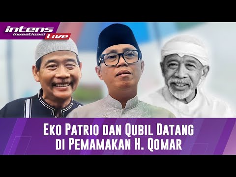 Eko Patrio & Qubil Ungkap Kenangan Bersama Qomar Saat Ikut Prosesi Pemakaman