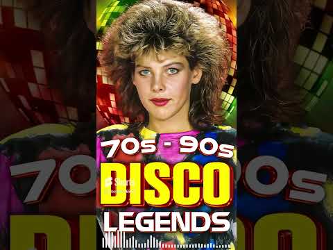 Best Disco Dance Songs of 70 80 90 Legends - Golden Eurodisco Megamix   Best disco music 70s 80s 90s