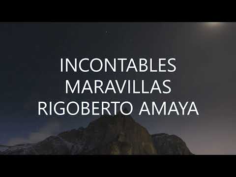 Rigoberto Amaya. Oficinal. Incontables Maravillas. Pista y letra (Karaoke)