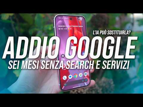 Vivere SENZA GOOGLE si può? SEI MESI DOPO, le nostre conclusioni