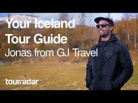 Your Iceland Tour Guide Jonas Stefansson from GJ Travel